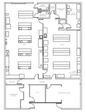 797 San Antonio Rd, Palo Alto, CA à louer Plan d’étage– Image 1 sur 1