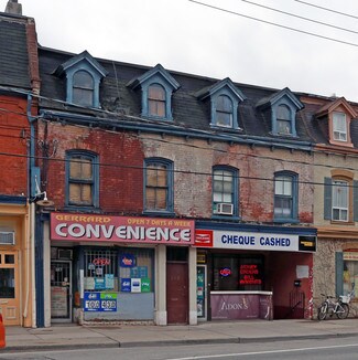 Plus de détails pour 245-247 Gerrard St E, Toronto, ON - Local commercial à louer