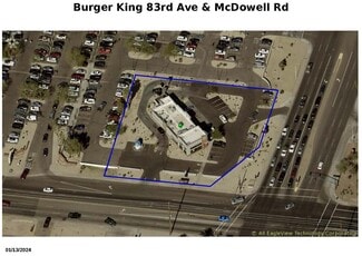 Plus de détails pour NWC 83rd Ave & McDowell Rd, Phoenix, AZ - Local commercial à vendre