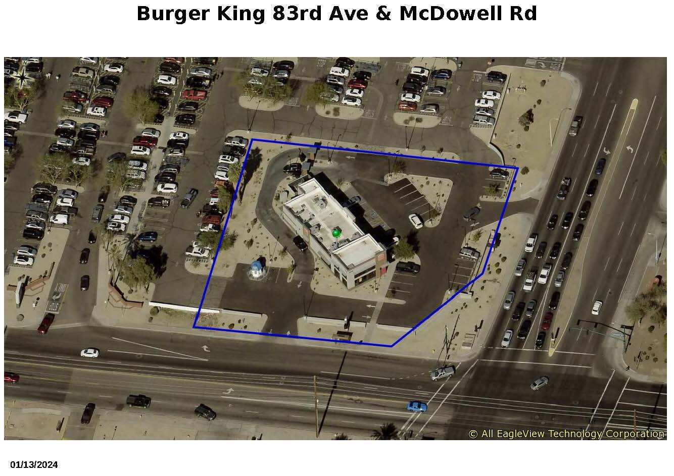 NWC 83rd Ave & McDowell Rd, Phoenix, AZ à vendre Photo principale– Image 1 sur 5