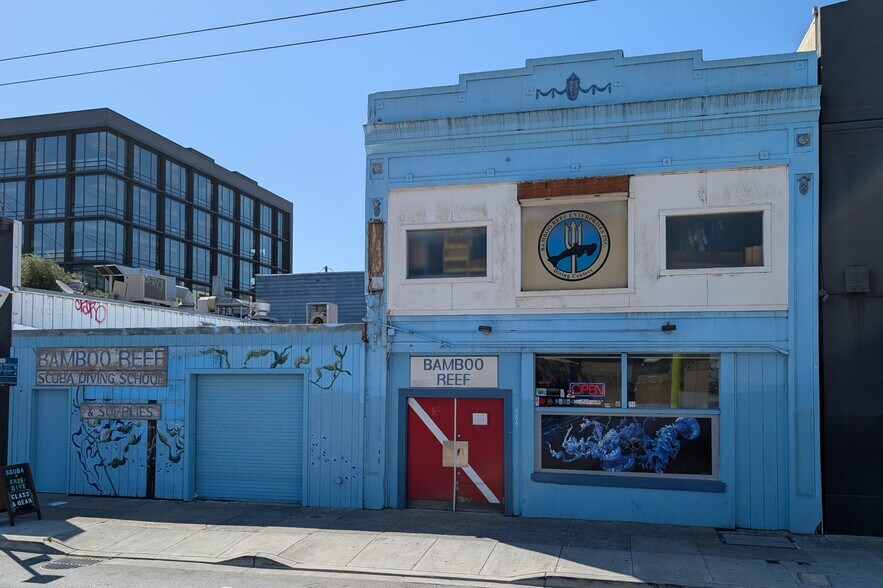 584-590 4th St, San Francisco, CA à louer - Photo de l’immeuble – Image 2 sur 4