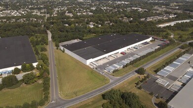 500 Independence Ave, Mechanicsburg, PA - Vue aérienne  vue de carte