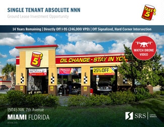 Plus de détails pour 15045 NW 7th Ave, Miami, FL - Local commercial à vendre