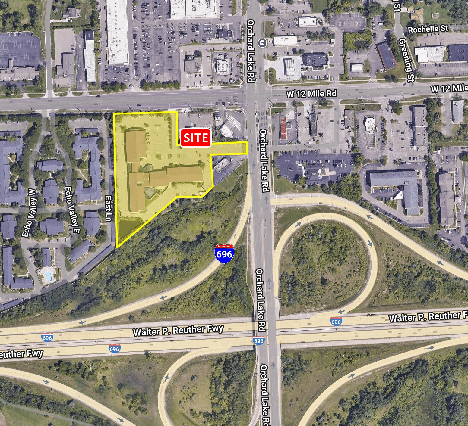 31525 W 12 Mile Rd, Farmington Hills, MI à louer Photo principale– Image 1 sur 5