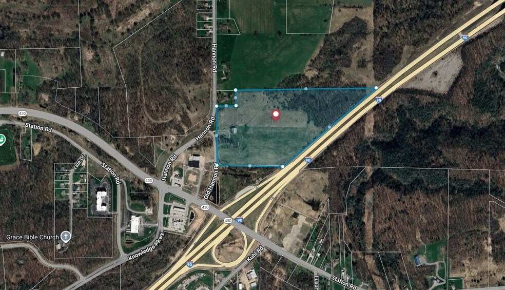 5019 Hannon Rd, Erie, PA à vendre - Photo de l’immeuble – Image 2 sur 3