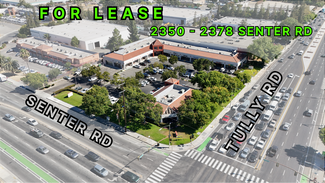 Plus de détails pour 2350-2386 Senter Rd, San Jose, CA - Bureau/Local commercial, Local commercial à louer