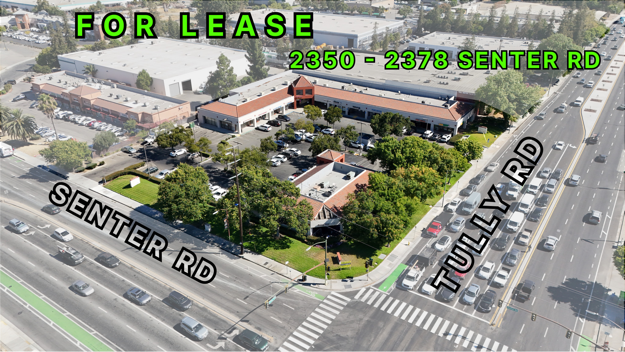2350-2386 Senter Rd, San Jose, CA à louer Photo principale– Image 1 sur 3