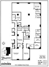 130 Adelaide St W, Toronto, ON à louer Plan d’étage– Image 1 sur 1