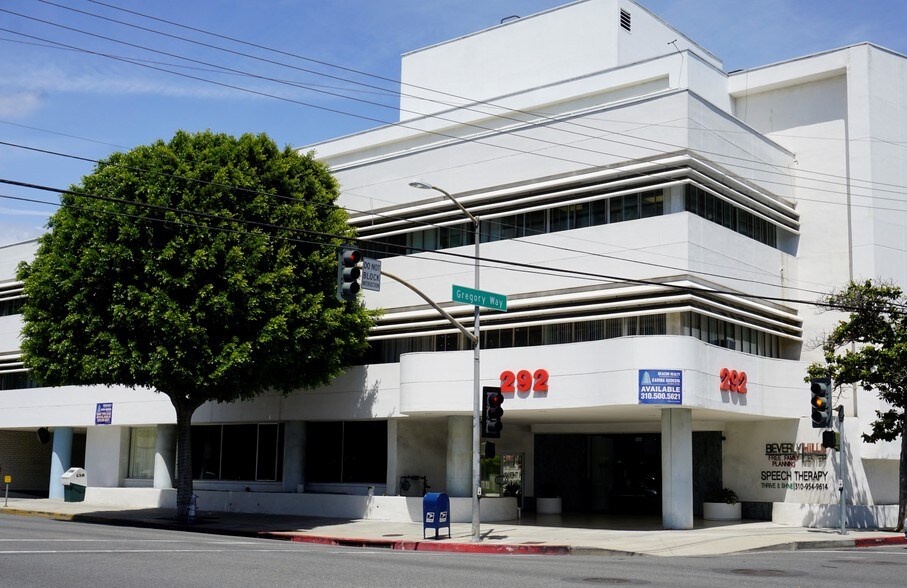 292 S La Cienega Blvd, Beverly Hills, CA à louer - Photo de l’immeuble – Image 3 sur 12