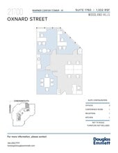 21700 Oxnard St, Woodland Hills, CA à louer Plan d’étage– Image 1 sur 1