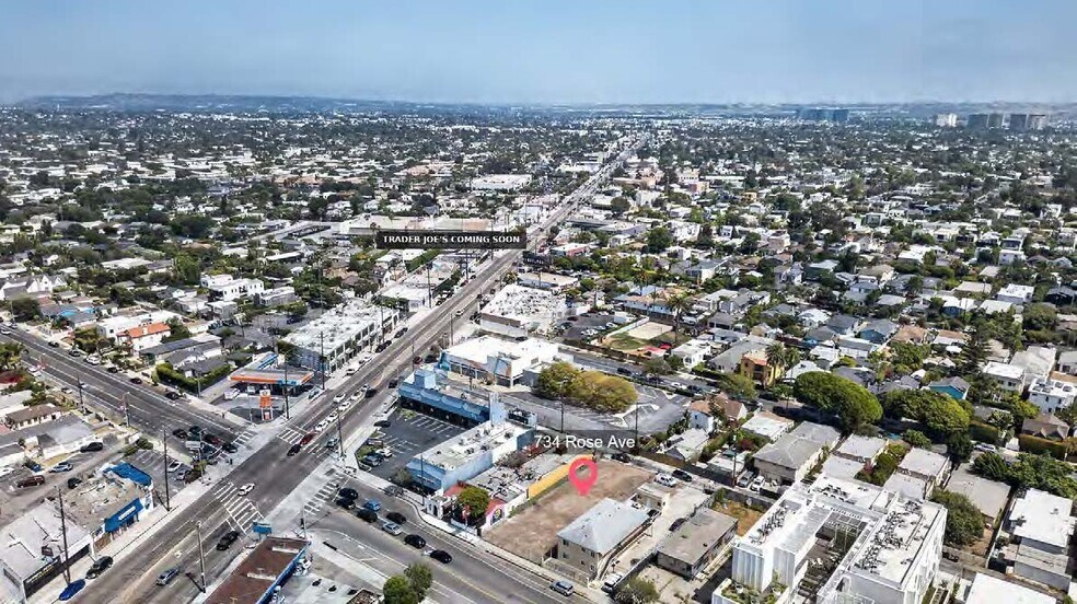 734 Rose Ave, Venice, CA à vendre - Aérien – Image 3 sur 17