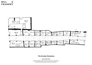 1-22 The Arcade, Dewsbury à louer Plan d’étage– Image 1 sur 2