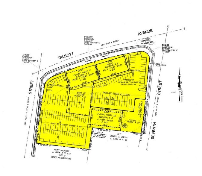 601 7th St, Laurel, MD à vendre - Plan cadastral – Image 3 sur 6