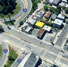 2339 S La Brea Ave, Los Angeles, CA - VUE AÉRIENNE  vue de carte