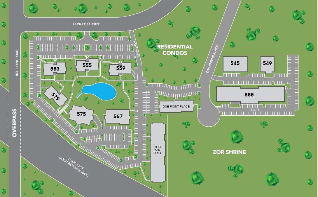 1 Point Pl, Madison, WI à louer Plan de site– Image 1 sur 32