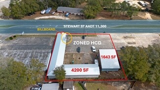 Plus de détails pour 6173 Stewart St, Milton, FL - Local commercial à vendre