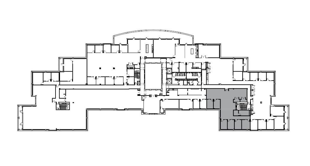 100 Tournament Dr, Horsham Township, PA à louer Plan d’étage– Image 1 sur 1