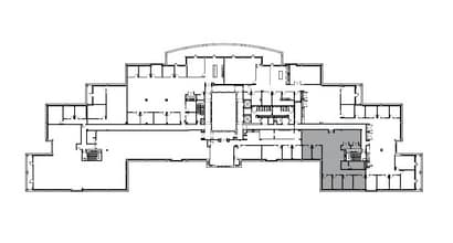 100 Tournament Dr, Horsham Township, PA à louer Plan d’étage– Image 1 sur 1