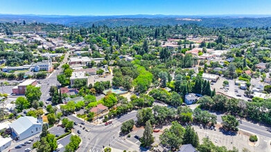 1407-1409 Lincoln Way, Auburn, CA - VUE AÉRIENNE  vue de carte - Image1