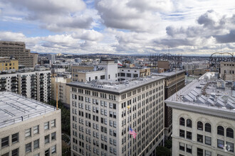 460 S Spring St, Los Angeles, CA - VUE AÉRIENNE  vue de carte