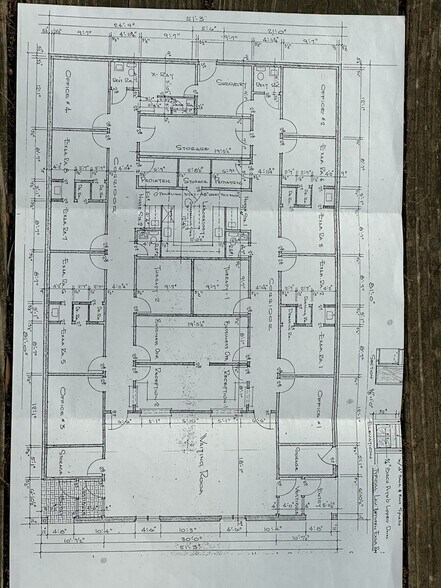 1401 W Wheeler Ave, Aransas Pass, TX à louer - Plan d’étage – Image 2 sur 2