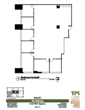 1120 Lincoln St, Denver, CO à louer Plan d’étage– Image 1 sur 1