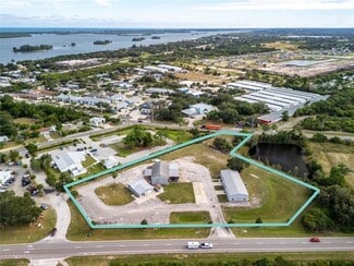 Plus de détails pour 100 Veterans Memorial Way, Sebastian, FL - Industriel/Logistique à vendre
