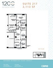 2-564 Oakbrook Ctr, Oak Brook, IL à louer Plan d’étage– Image 1 sur 1