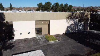 Plus de détails pour 25371-25395 Rye Canyon Rd, Valencia, CA - Industriel/Logistique à louer