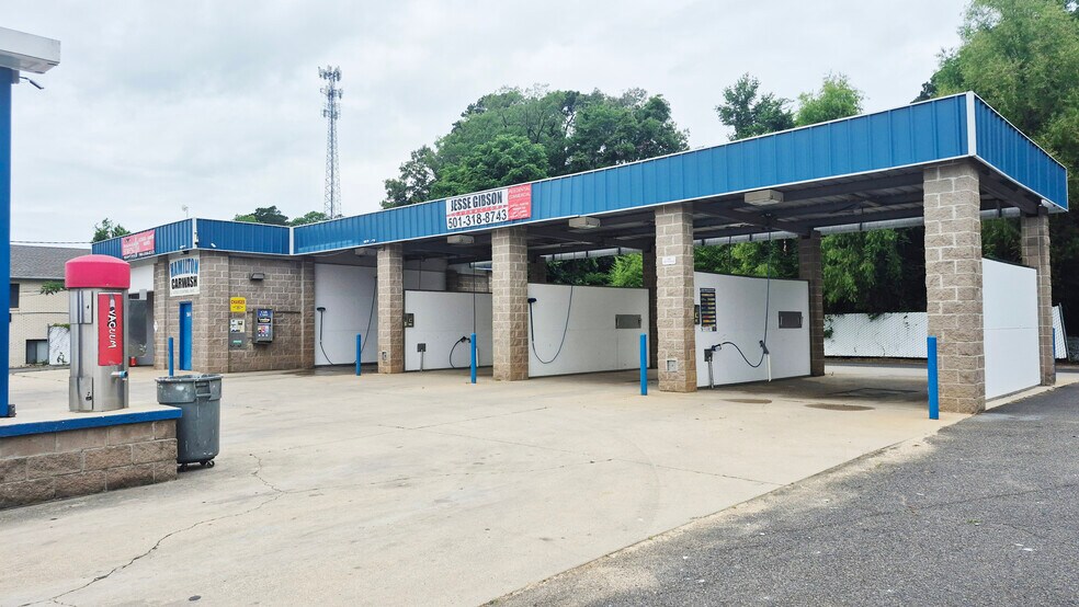 4702 Central Ave, Hot Springs, AR à vendre - Photo de l’immeuble – Image 2 sur 6