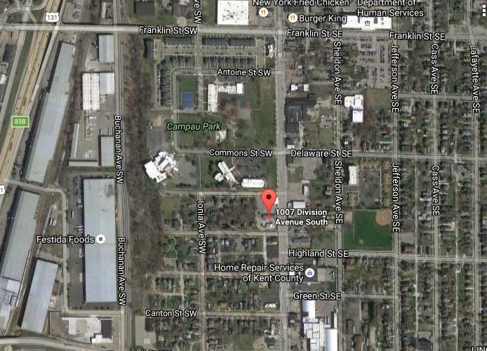 1007 S Division Ave, Grand Rapids, MI à louer - Photo de l’immeuble – Image 3 sur 19