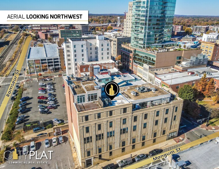 101-103 W Main St, Durham, NC à vendre - Aérien – Image 3 sur 82