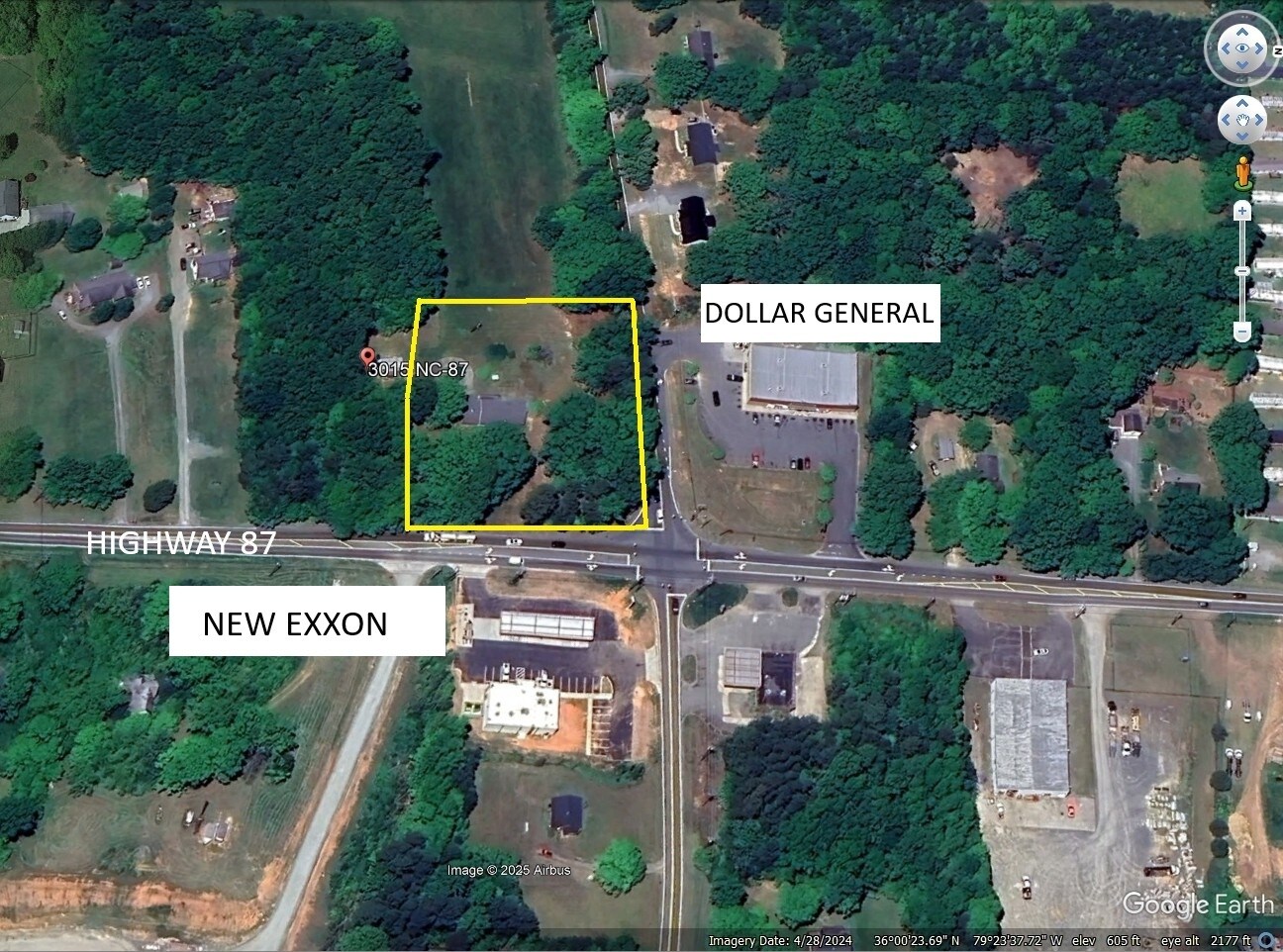 3015 S NC Highway 87, Graham, NC à vendre Photo de l’immeuble– Image 1 sur 6