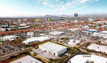 2501 W Phelps Rd, Phoenix, AZ - VUE AÉRIENNE  vue de carte