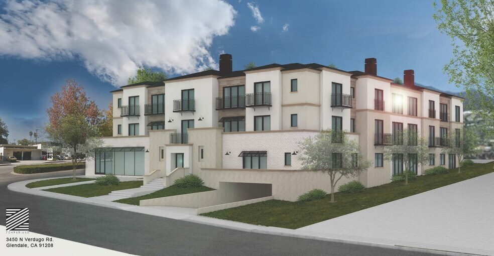 3450 N Verdugo Rd, Glendale, CA à vendre - Photo de l’immeuble – Image 3 sur 7