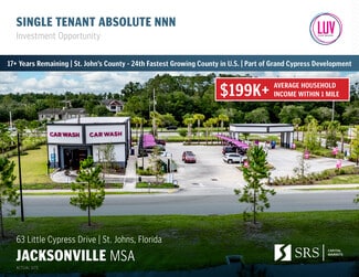 Plus de détails pour 63 Little Cypress Dr, Saint Johns, FL - Spécialisé à vendre