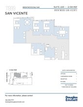 11999 San Vicente Blvd, Los Angeles, CA à louer Plan d’étage– Image 1 sur 1