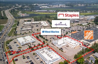 Plus de détails pour 810-840 Jackson Ave, Grand Haven, MI - Local commercial à vendre