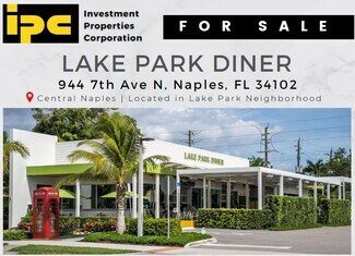 Plus de détails pour 944 7th Ave N, Naples, FL - Local commercial à vendre