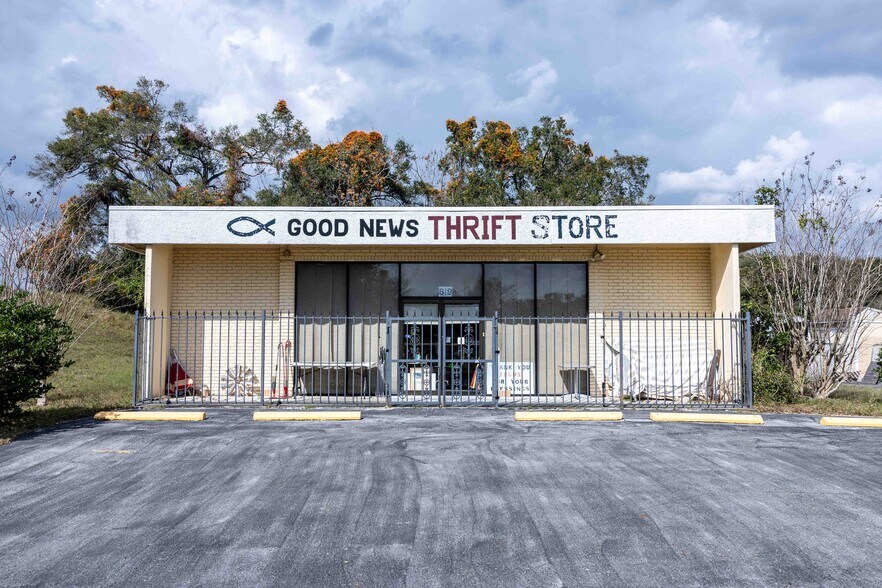 619 N Dixie Ave, Fruitland Park, FL à vendre - Photo de l’immeuble – Image 1 sur 32