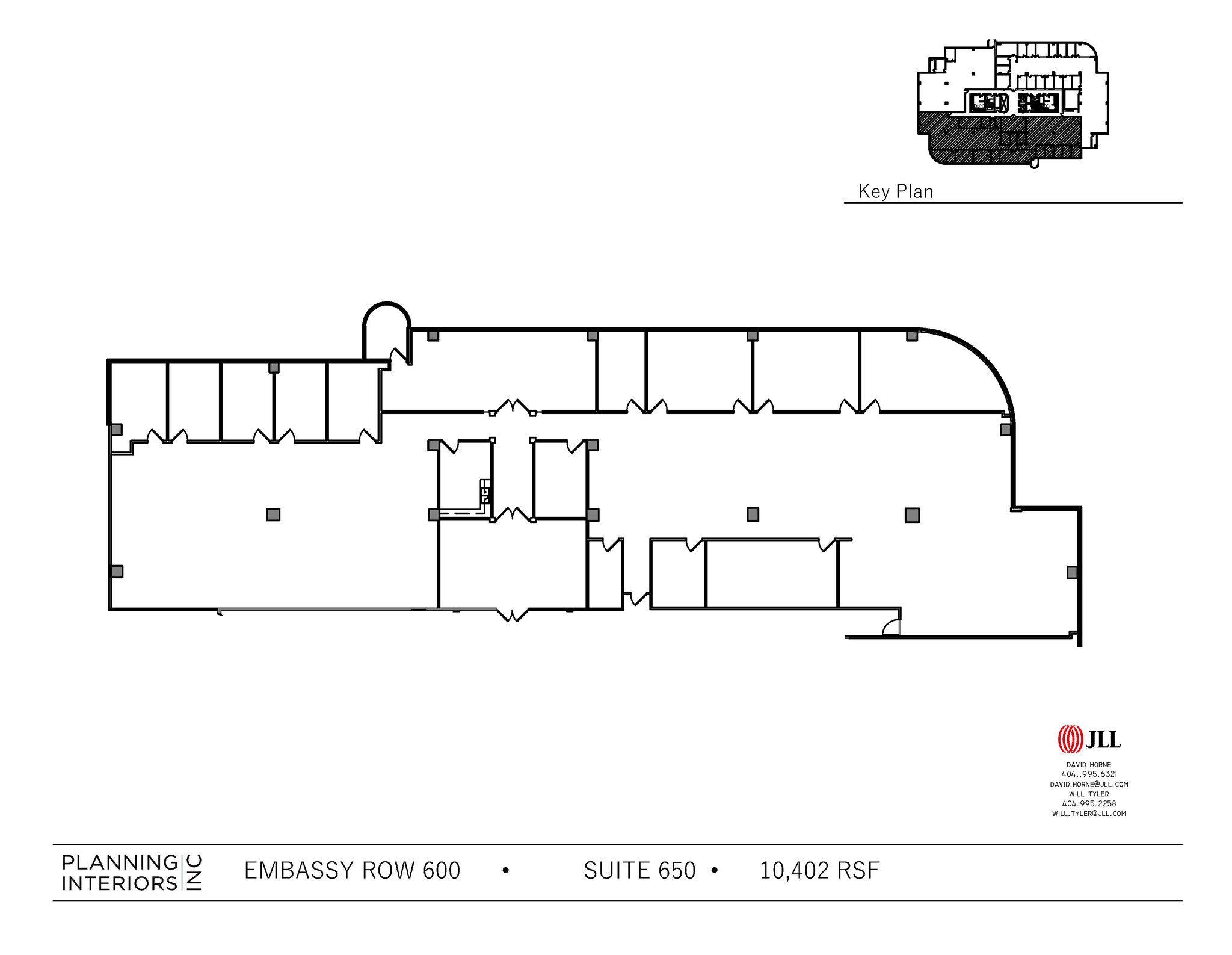 6600 Peachtree Dunwoody Rd NE, Atlanta, GA à louer Plan d’étage– Image 1 sur 1