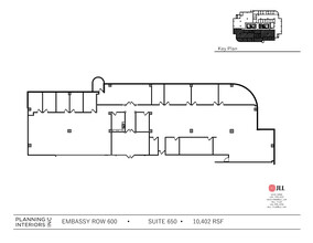 6600 Peachtree Dunwoody Rd NE, Atlanta, GA à louer Plan d’étage– Image 1 sur 1