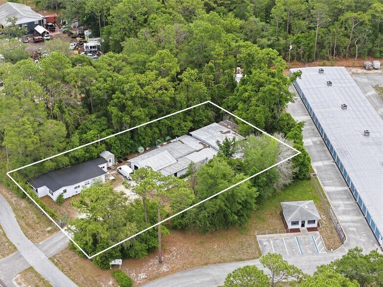 15520 Cortez Blvd, Brooksville, FL à vendre - Photo principale – Image 1 sur 5