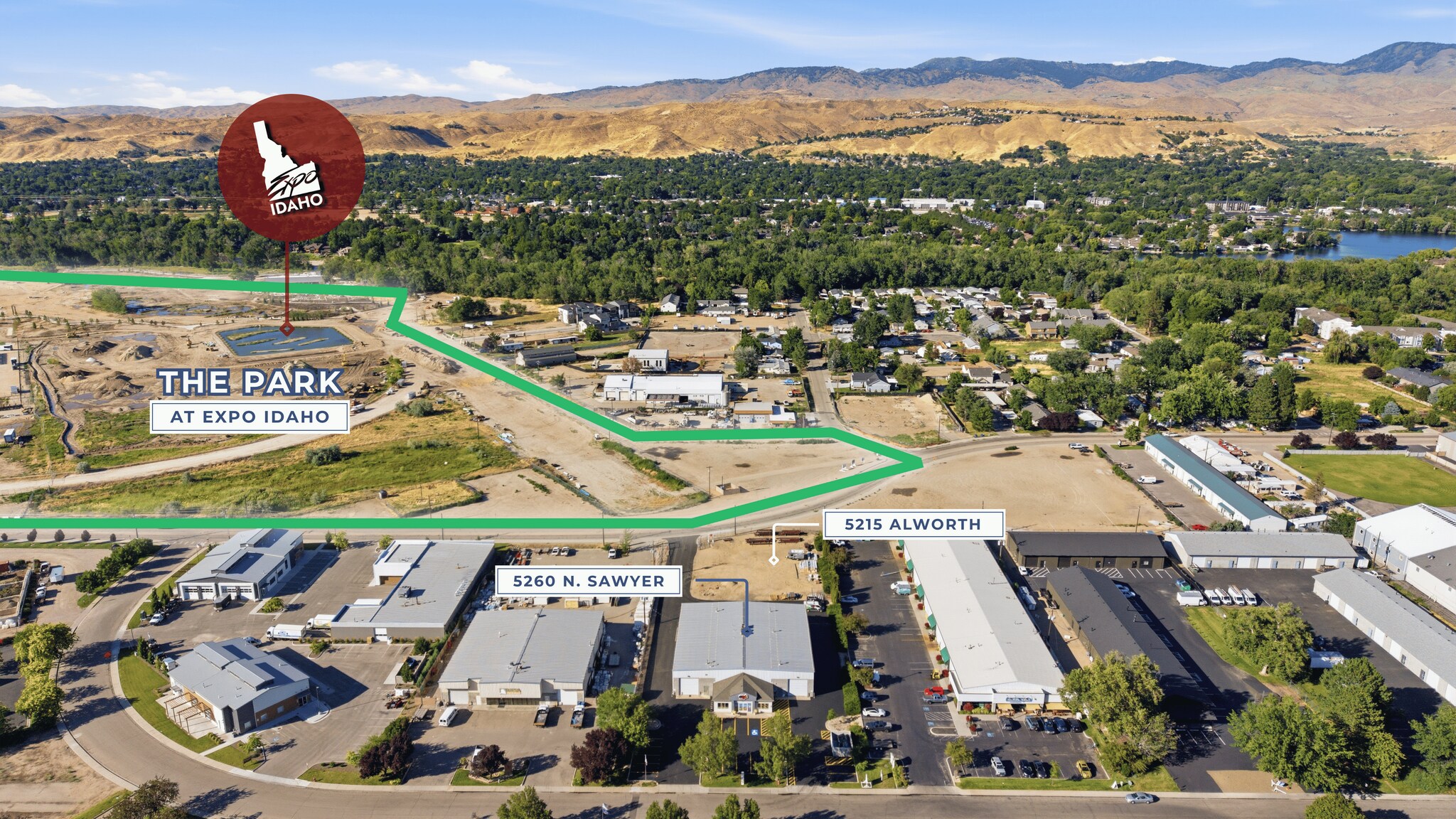 5215 N Alworth St, Garden City, ID à vendre Photo principale– Image 1 sur 6