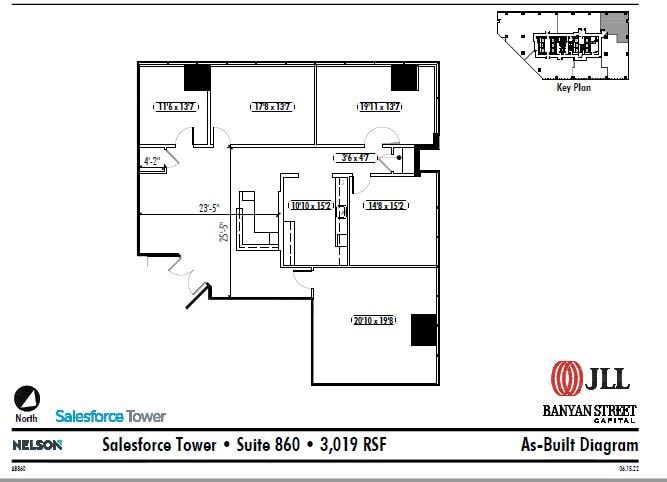 950 E Paces Ferry Rd NE, Atlanta, GA à louer Plan d’étage– Image 1 sur 1
