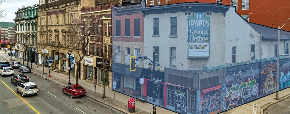 66 James St N, Hamilton, ON à vendre - Photo de l’immeuble – Image 1 sur 7