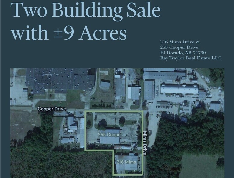 Two Building Sale with ±9 Acres portefeuille de 2 biens à vendre sur LoopNet.fr - Photo de l’immeuble – Image 3 sur 5