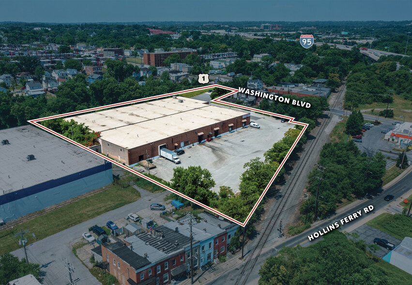 2331-2339 Washington Blvd, Baltimore, MD à louer - Photo de l’immeuble – Image 1 sur 7