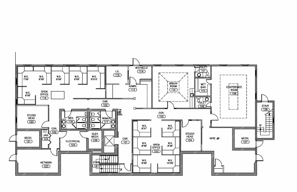 3495 Holcomb Bridge Rd, Peachtree Corners, GA à vendre Plan d’étage– Image 1 sur 1