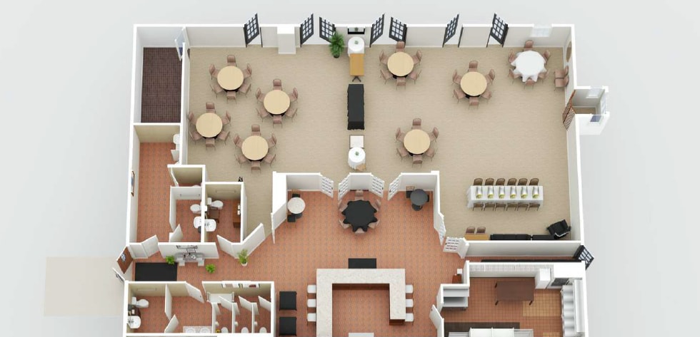 1915 A1A S, Saint Augustine, FL 32080 - Lot B - - Plan d’étage - Image 1 of 17